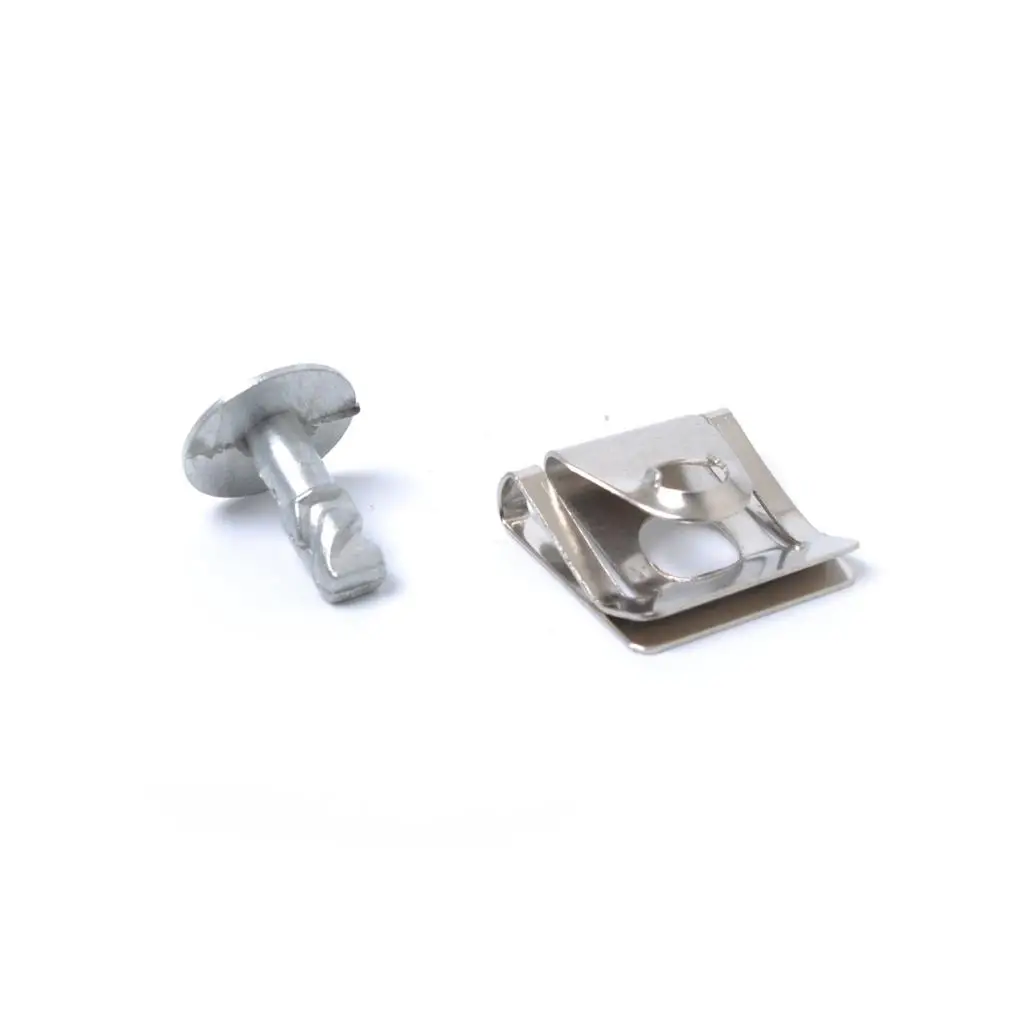 10 Pairs Engine & Gearbox Cover Screw and Spring Nut Set Fixing Clip Cover For VW Passat B5 Audi A4/A6 & Skoda Etc