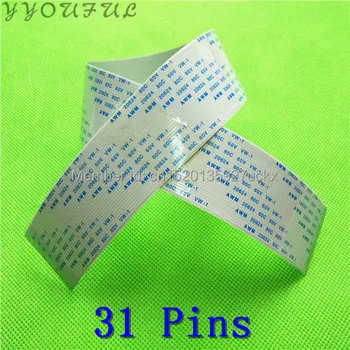 

8pcs For Epson DX5 print head cable FFC data cable for plotter Yinghe Dika Xuli Yaselan Smart color carriage board cable 31pins