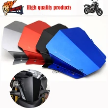 Titanium Motorcycle Accessories Motorbike Windshield Windscreen fits For Yamaha MT09 MT-09 2014-2015 FJ-09 MT-09 Tracer 2015