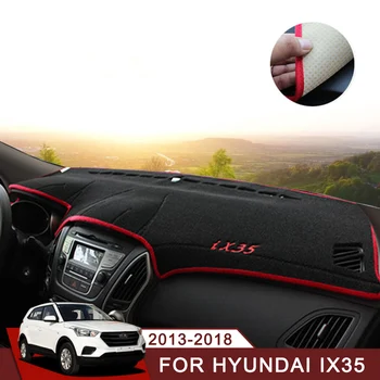 

For Hyundai IX35 2013-2016 2017 2018 LHD AccessoriesCar dashboard Avoid light pad Instrument platform desk cover Mats Carpets