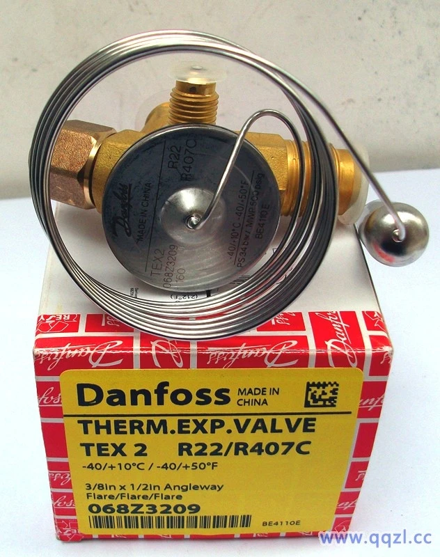 Danfoss expansion valve TDEX 11TR 38.5KW 068H6213 heat pump air