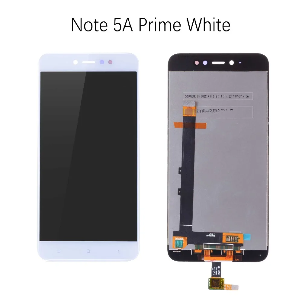 小米 红米  Note 5A Prime  White SKU