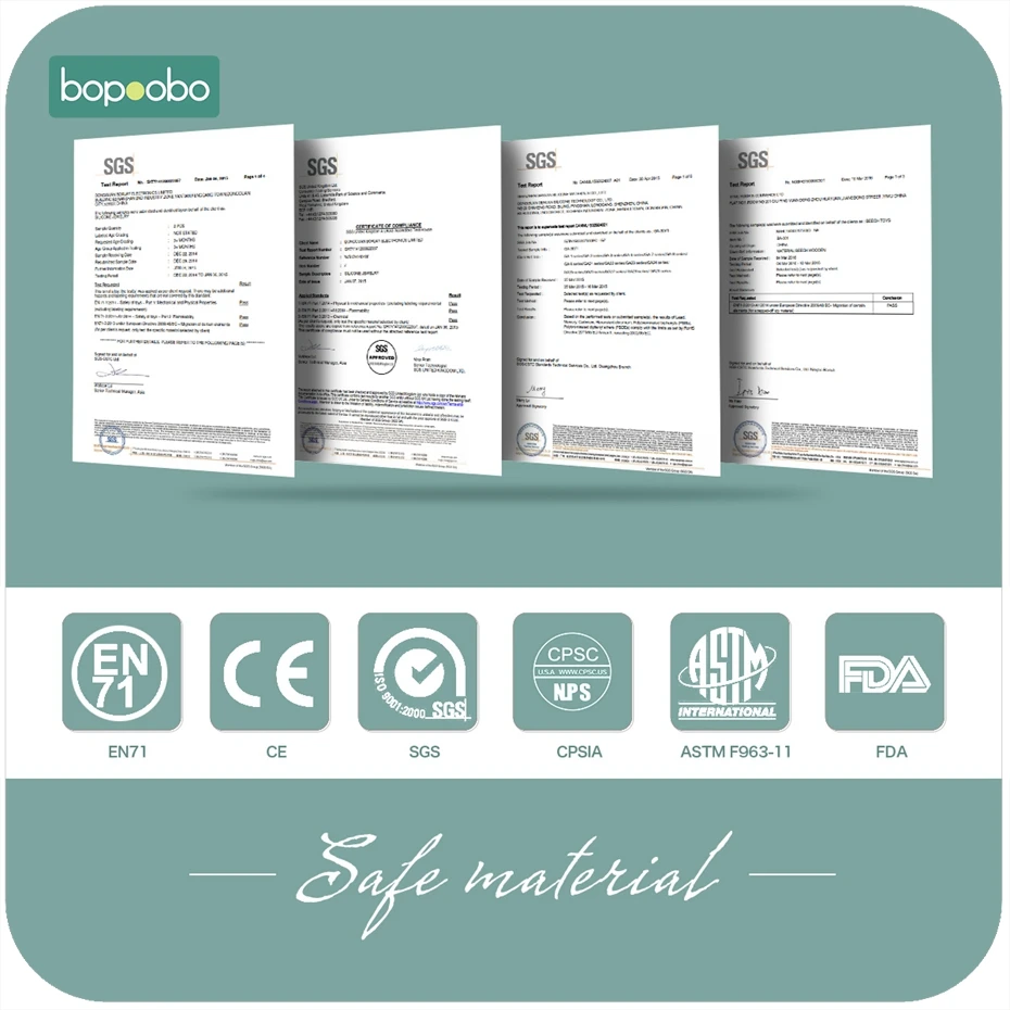 5pc Silicone Animal Beads BPA Free Baby Teething Beads DIY Toy For Pacifier Clips New Born Silicone Rodent Tiny Rod Baby Teether