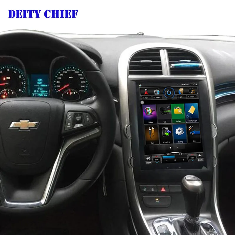 Car 9.7inch Android 2din Multimedia Player radio for Chevrolet Malibu