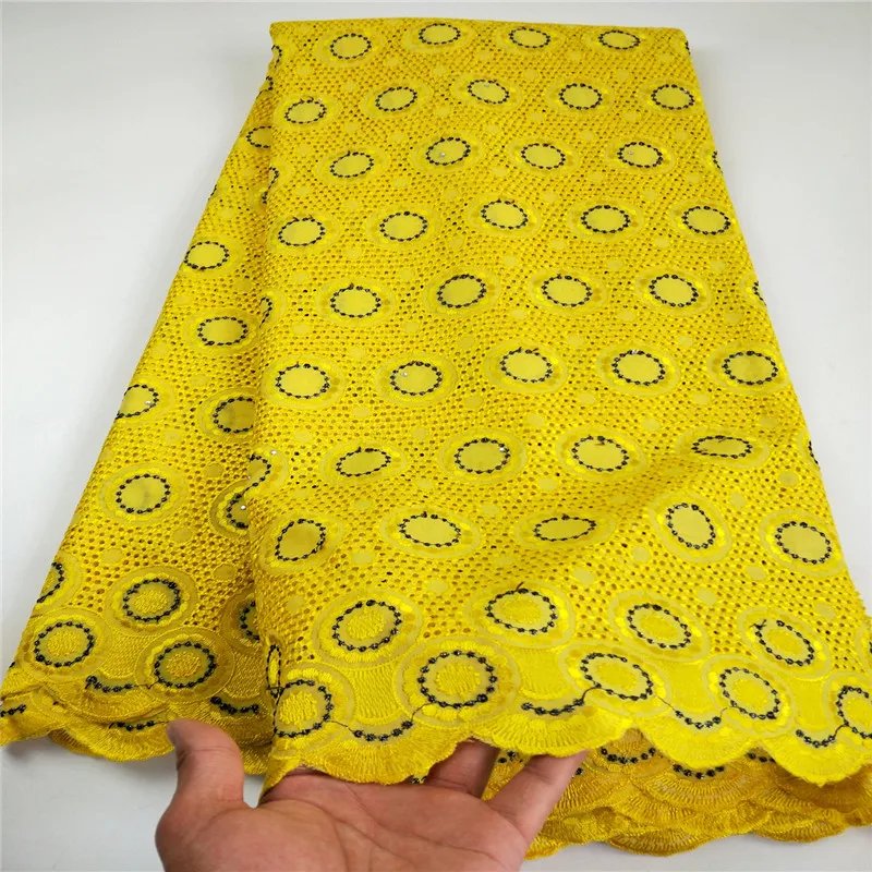 

New High Quality Swiss Voile Lace 2018 African Voile Swiss Lace Fabric African Swiss Cotton Voile Lace Fabric CHYP6