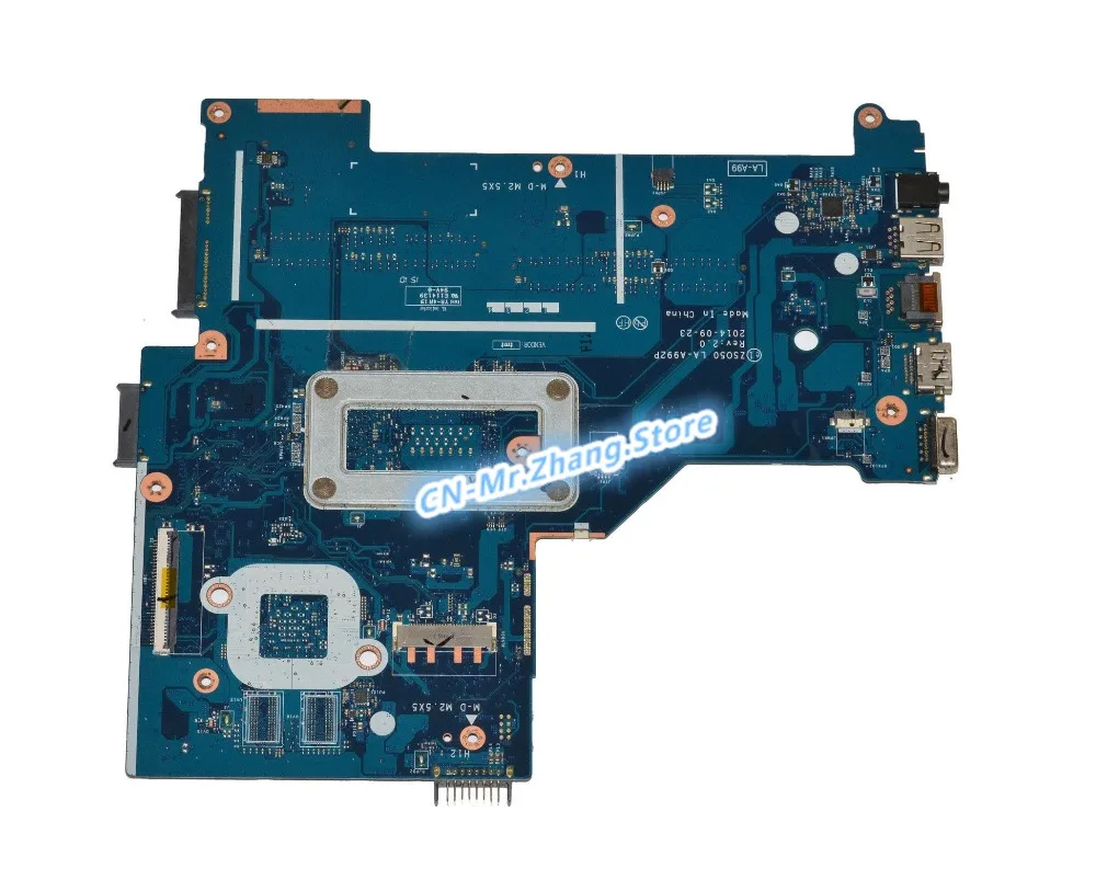 discounted  SHELI FOR HP Pavilion 250 G3 Laptop Motherboard W/ I3-4005U CPU 785481-601 LA-A992P DDR3