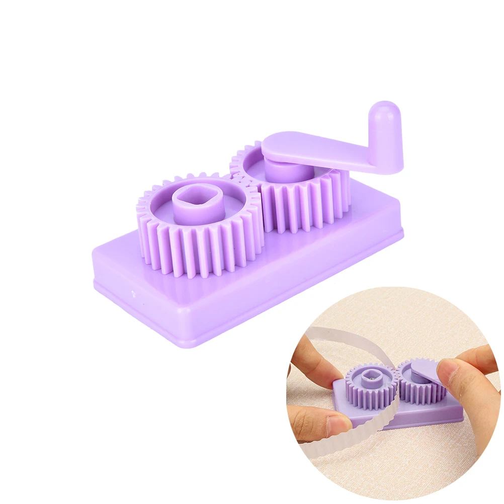 

Useful Paper Quilling Tool Quilling Crimping Crimper Tool Wheel for Handmake Card Paper Crafts Flower Artwork Tool Color Random