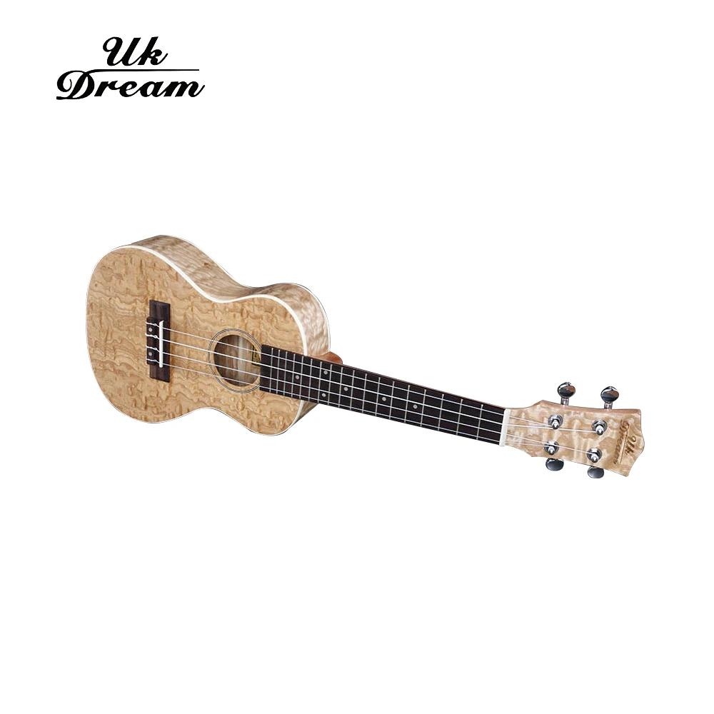 UK Dream Мини Акустическая гитара Fraxinus Гавайские гитары 23 дюймов музыкальные Струнные инструменты 4 струнные гитары 18 ладов гитары UC-951