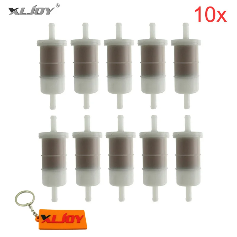 1/4" Fuel Filter 6mm For Briggs & Stratton John Deere Mercury Johnson Evinrude Snowmobile Dirt Bike ATV Mower Outboard Mariner