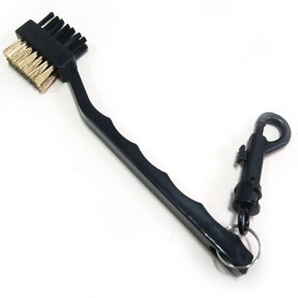 

Golf Club Groove Putter Wedge Ball Cleaning Brush Cleaner Portable Spikes Pocket Kit Tool Golf Training Aids Accessories Hot