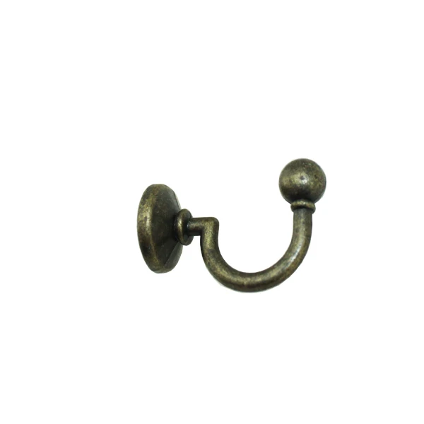 6 Pieces Single Key Hooks Wall Mounted Hanger Hooks Robe Hook with Screws for Home Bathroom Kitchen Decoration 6 Pieces Single Key Hooks Wall Mounted Hanger Hooks Robe Hook with Screws for Home Bathroom Kitchen Decoration