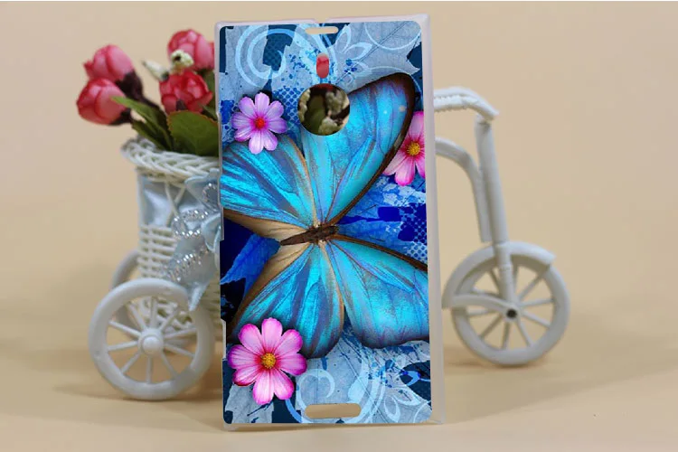Новое поступление 2015 крутой чехол с рисунком для Nokia Lumia 1520 красивые цветы сделай