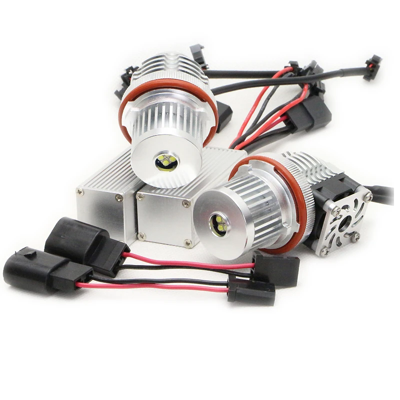 LED Ojos de Ángel Marcador 7000K Xenon Ajuste BMW 1-Series E87