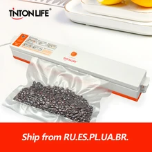 Вакуумная упаковочная машина 220 В/110 В пищевая вакуумная упаковочная машина