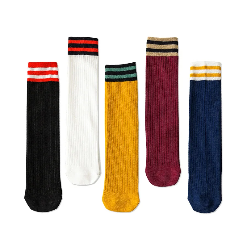 

Jeseca Hot College Style School Students Long Socks Japanese Kawaii Girls Cute Sock Women Harajuku Vintage Streetwear Crew Sock