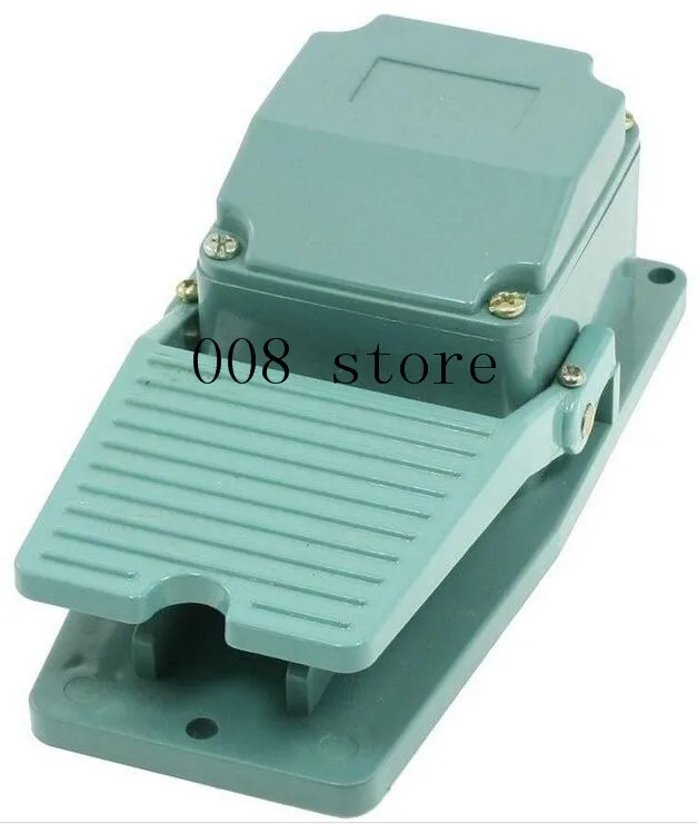 Free shipping AC 250V 15A 1NO 1NC Momentary Treadle Pedal Foot Switch w Cable Gland TFS-402 Free shipping AC 250V 15A 1NO 1NC Momentary Treadle Pedal Foot Switch w Cable Gland TFS-402