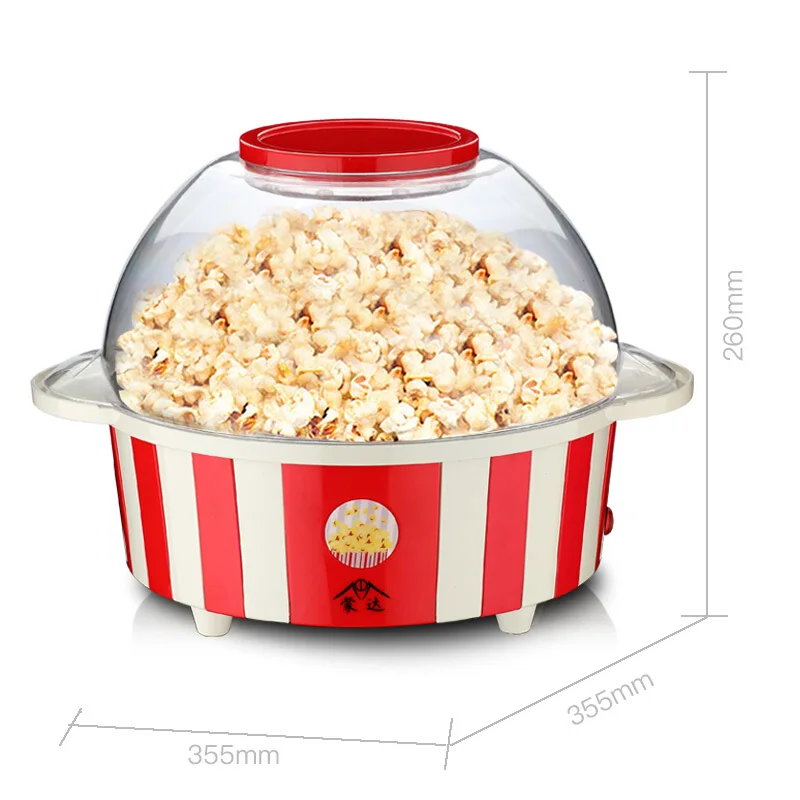 

Oven bakery large Volume Fully Automatic Popcorn