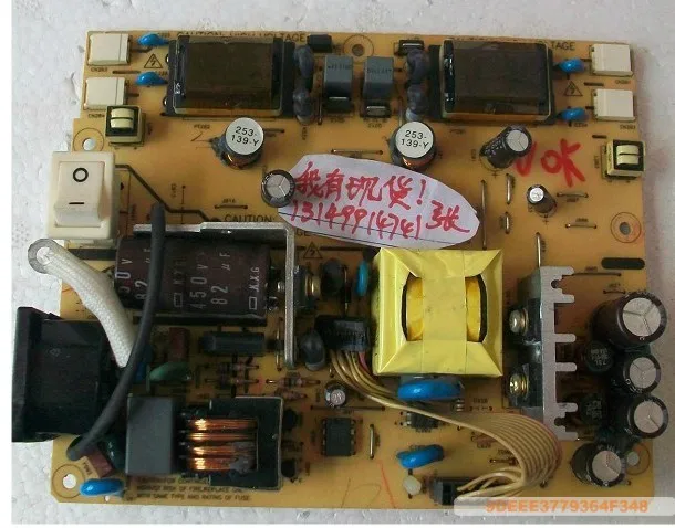 

Free Shipping>TFT1560PSA power board TFT1560 E152 715L1063-1 A-Original 100% Tested Working