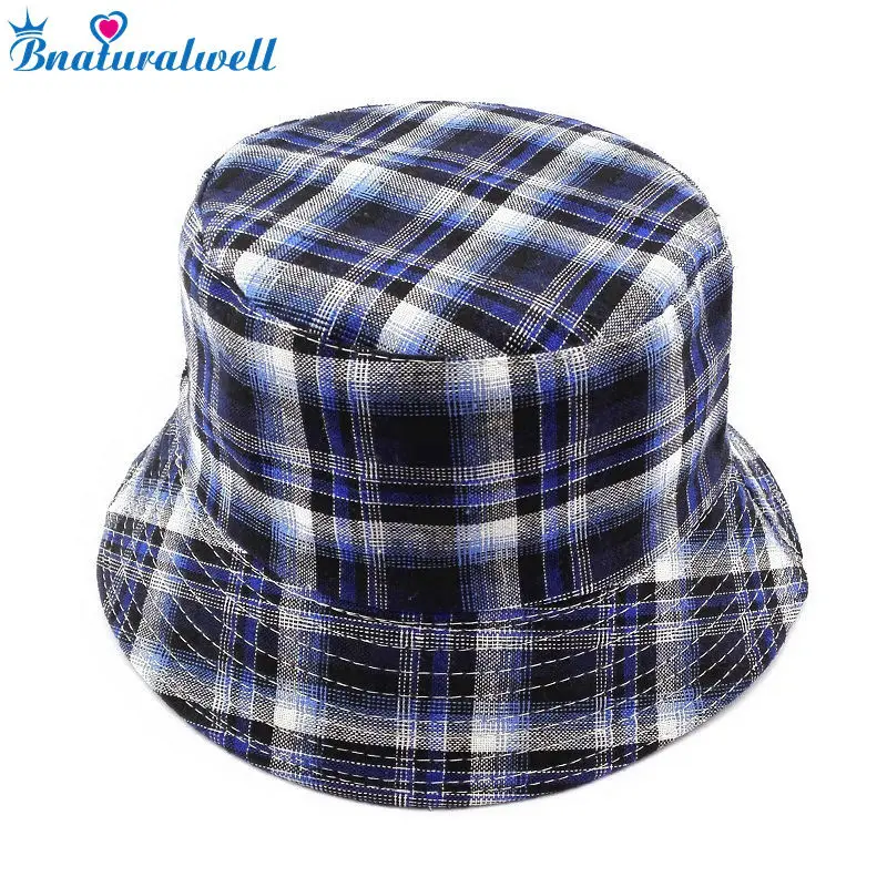 Панама Bnaturalwell для мальчиков шляпа от солнца двусторонняя детей 1 шт. BS022S летняя |