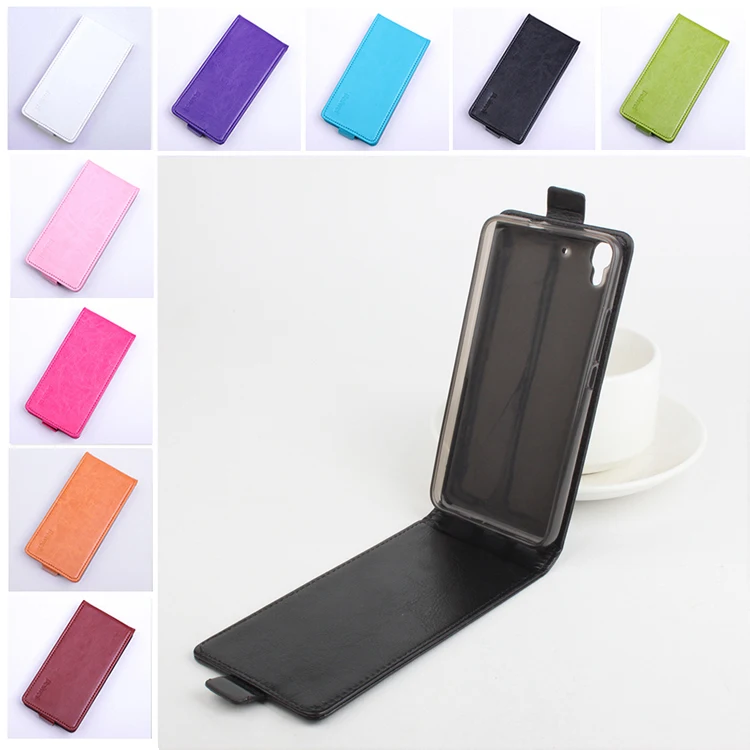 

Fashion 9 color Flip Leather Cover Case for Huawei Y6 Honor 4A Vertical Back Cover for Huawei Honor 4A Magnetic Protective Shell