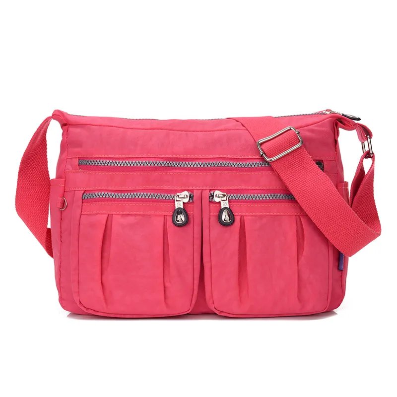 Buy Fashion Women Messenger Bag Waterproof Nylon Women