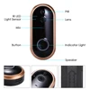 Smart WIFI Doorbell Intercom 1080P Video Ring Door Bell With Camera IR Entry Door Alert Wireless Security Door Call Video Eyes ► Photo 3/6