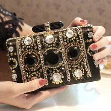The new 2017 Woman bag Hand bag Evening bag Bride package Set auger banquet bag Wedding