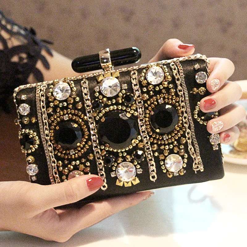 The new 2017 Woman bag Hand bag Evening bag Bride package font b Set b font