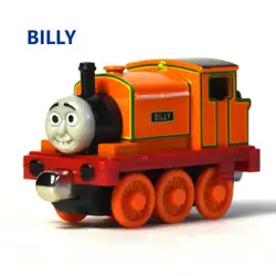 BILLY-Die cast Trains магнитный разъем магнитные хвосты танковый двигатель поезда детская игрушка для детей