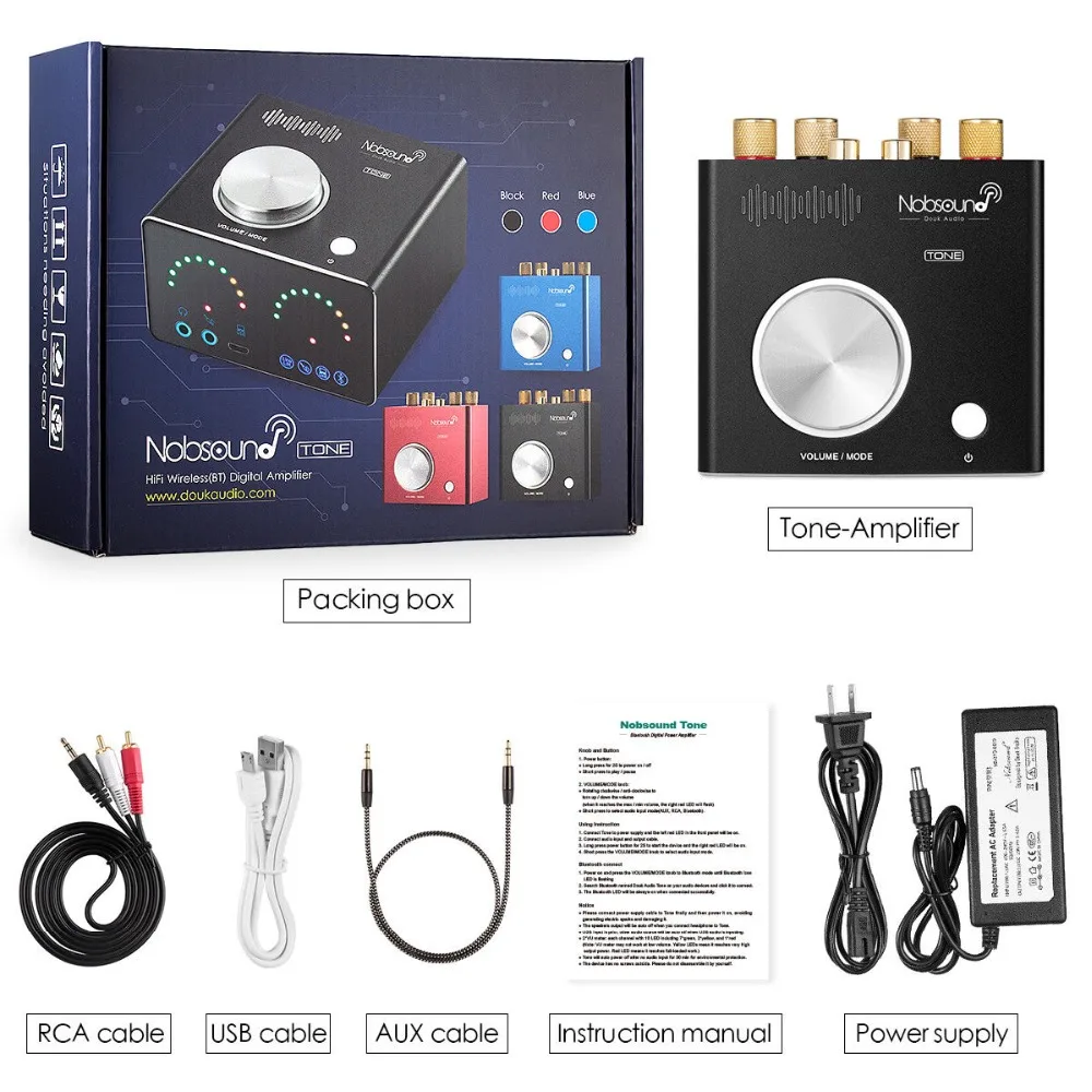 Стереонаушники Amp USB звуковая карта HiFi Bluetooth 4 2 Цифровые усилители домашний аудио