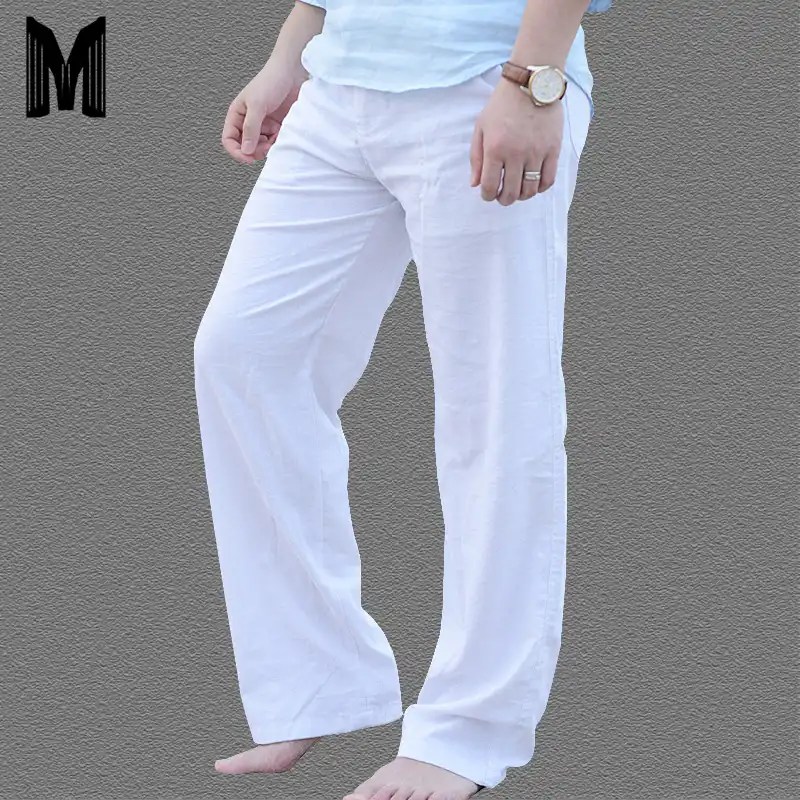 calça algodão natural