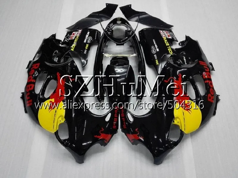 Белый синий тела для SUZUKI KATANA 98 99 00 01 02 GSXF750 GSX600F GSXF 600 750 28SH6 GSXF600 1998 1999 2000 2001 2002 обтекатели - Цвет: No.  23