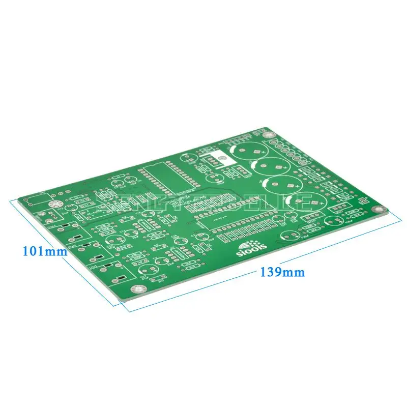 Дизайн TDA1541 ЦАП декодирование доска DIY Бард PCB