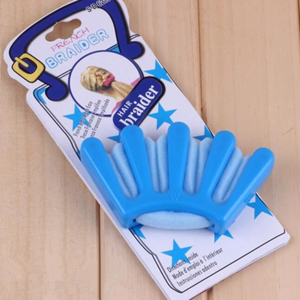 Twist Styling Hair Braider Braid Tool Holder Clip DIY French Braid Stylist Sponge Plait Hair Twist Styling Braiding Tool Twist Styling Hair Braider Braid Tool Holder Clip DIY French Braid Stylist Sponge Plait Hair Twist Styling Braiding Tool