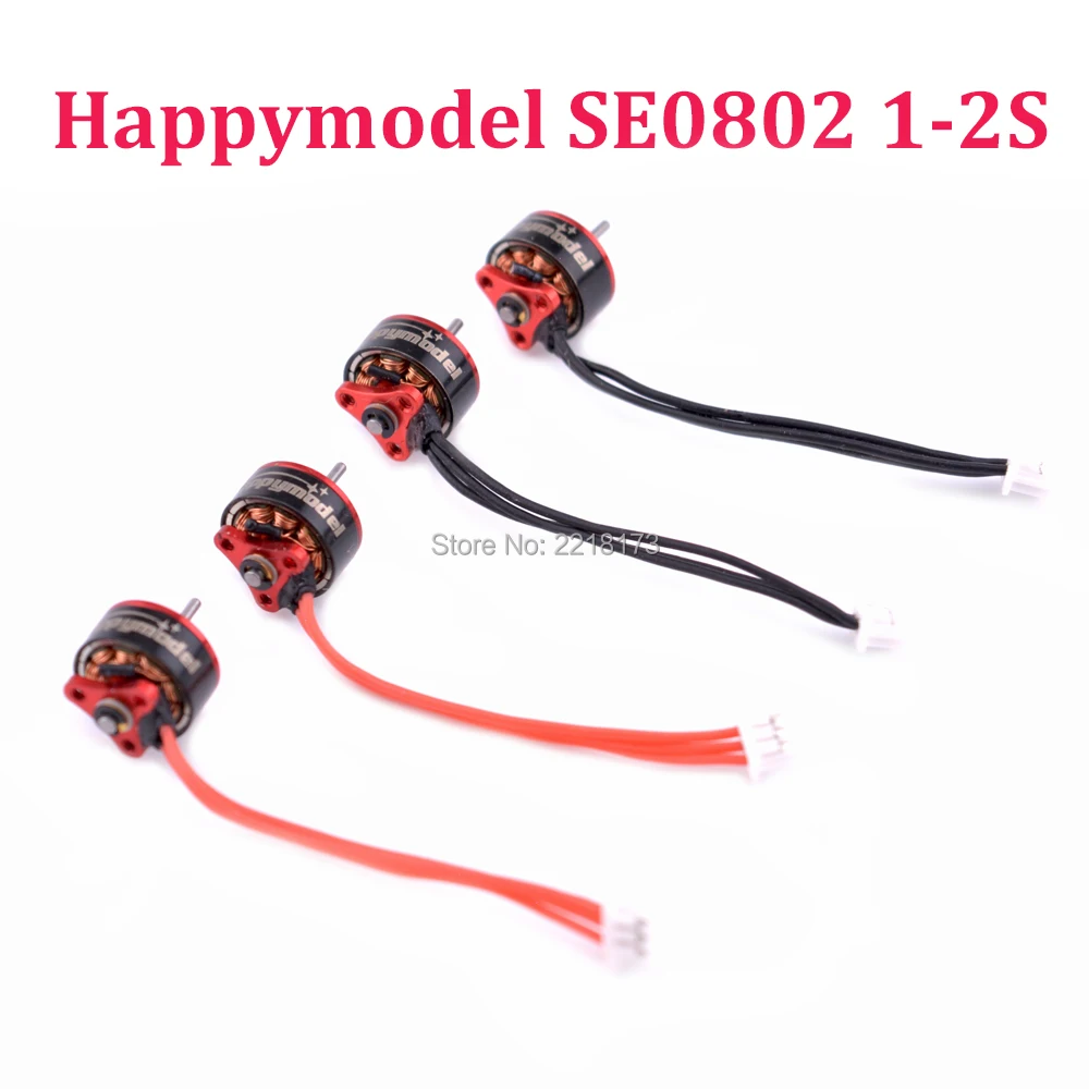 

Happymodel SE0802 0802 1-2S 16000KV KV16000 Brushless Motor mini for Mobula7 Snapper7 RC Drone Multicopter Part Accessories