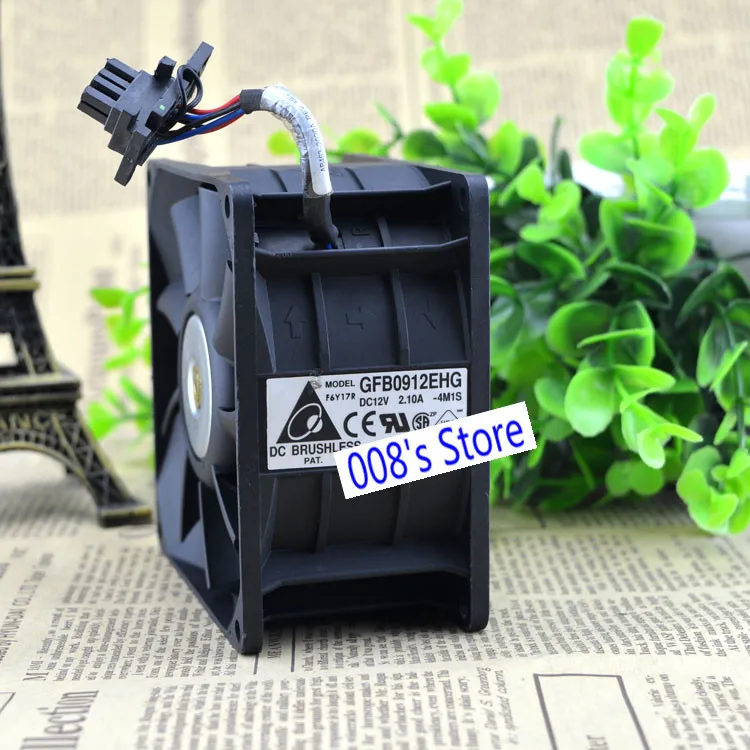 

Radiator Cooler Cooling For Delta 9CM Dual Fan 9250 DC 12V 2.1A GFB0912EHG Quality Assurance CPU Heatsink Axial