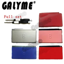 Лидер продаж консоли Корпус мальчик подарок В виде ракушки крышка подходит для DS Lite N DSL гпоб dmg GBP ремонт Handhled 5 цветов Выберите с отвертки