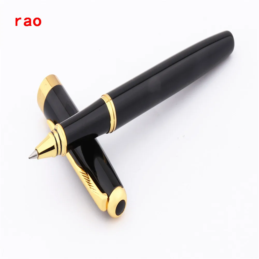Deluxe Quality Baoer 388 Black Business Office Medium Nib Rollerball