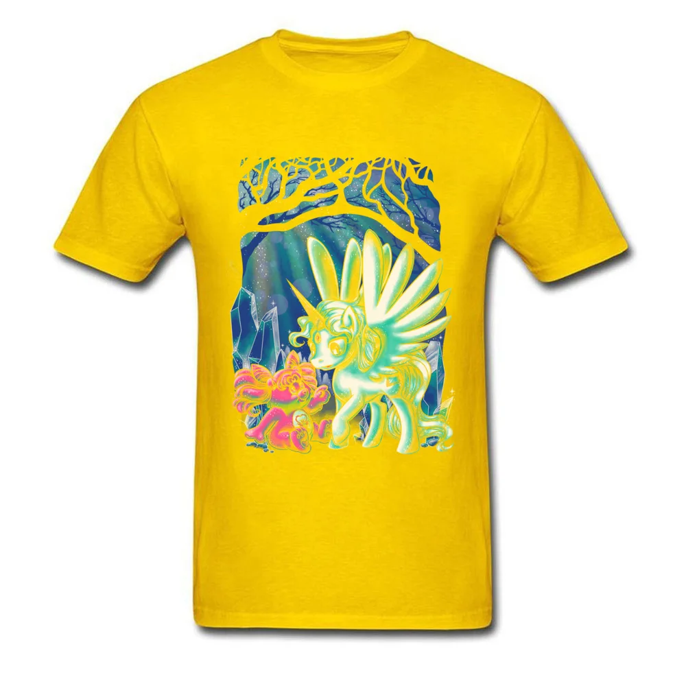A Meeting Of Fate Casual VALENTINE DAY Pure Cotton Crew Neck Men Tees Party T-Shirt Brand New Short Sleeve T Shirt A Meeting Of Fate yellow