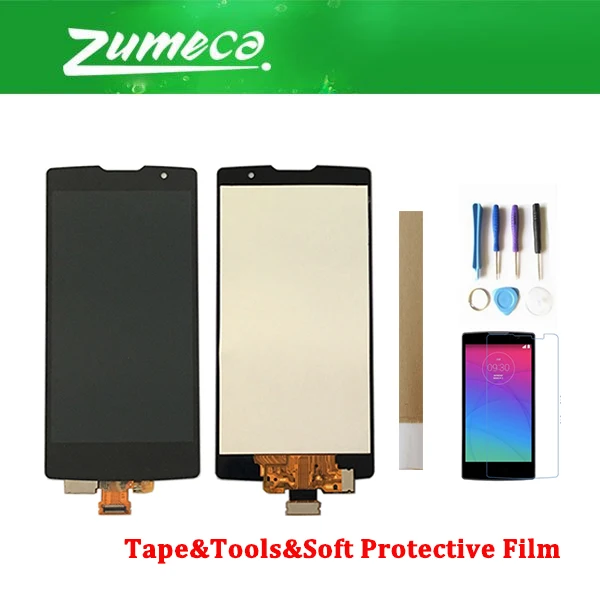 

4.7''For LG Spirit H442 H440 H422 LCD Display Screen+Touch Screen Digitizer Assembly Replacement Part Black Color With Kits