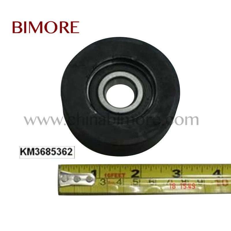 BIMORE KM3685362 Kone эскалатор ролик, 75X23,5 PU6204-HF заменен DEE4008754