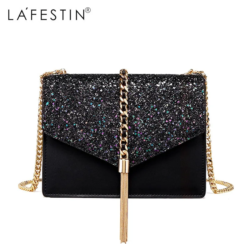 Buy LAFESTIN Brand Bag Women Shoulder Bag Fashion
