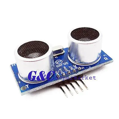 

5Pin HY-SRF05 Ultrasonic Distance Sensor Module Replace SR04 Module