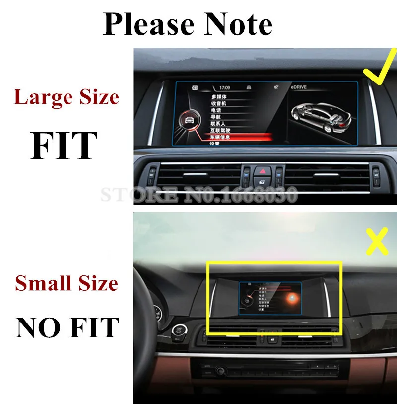 Продажа Для BMW 5 серии F10 F11 GT F07 закаленное стекло font b gps b font Навигация экран протектор 2011 2015