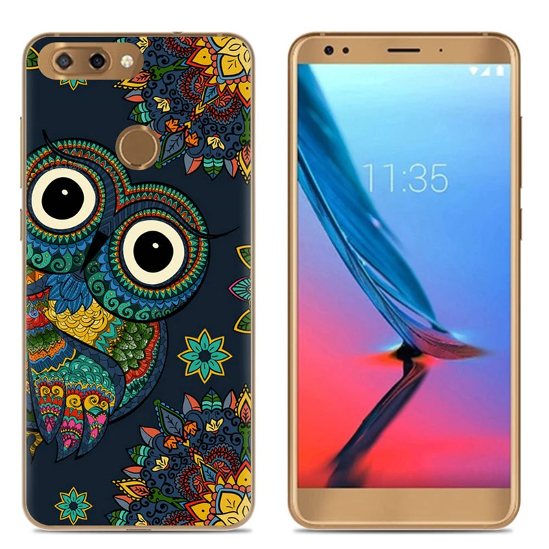 Чехол для телефона ZTE Blade V9 Vita милый мультяшный высококачественный мягкий чехол