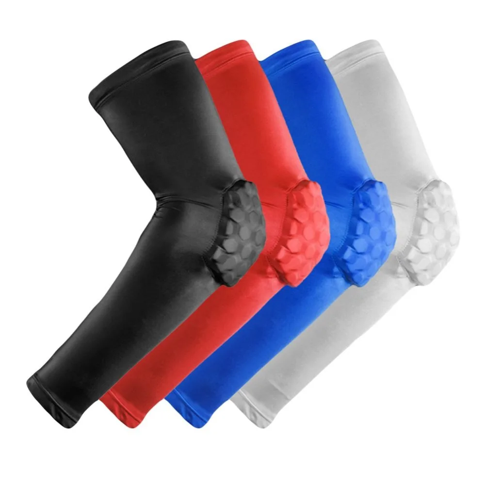 1 PC Fitness Elbow Pads Brace Support Protector Basketball Volleyball