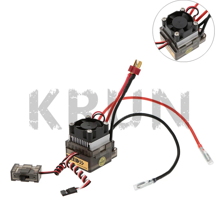 

7.2V-16V 320A High Voltage ESC Brushed Speed Controller RC Car Truck Buggy Boat
