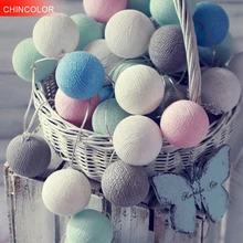 3m 20leds Holiday lights Cotton Ball Led Light string Battery/AC Plug USB Xmas Christmas wedding valentine Day decoration CA 3m 20leds Holiday lights Cotton Ball Led Light string Battery/AC Plug USB Xmas Christmas wedding valentine Day decoration CA