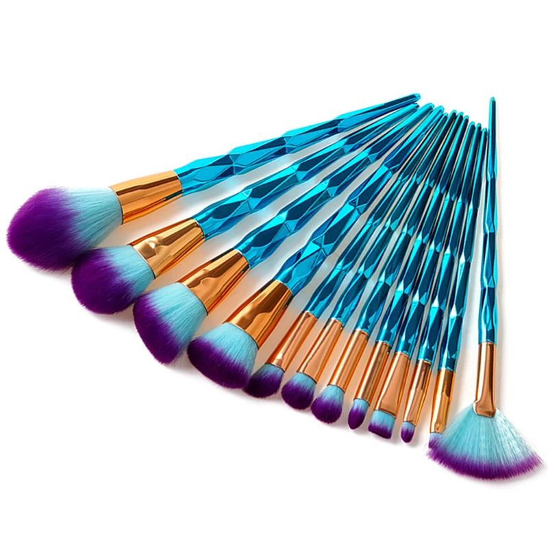 

GUJHUI Brand 4/7/10/12 Pcs Foundation Makeup Brushes Set Face Brush Cosmetics Beauty Essentials Kit Makeup Tools & Accessories