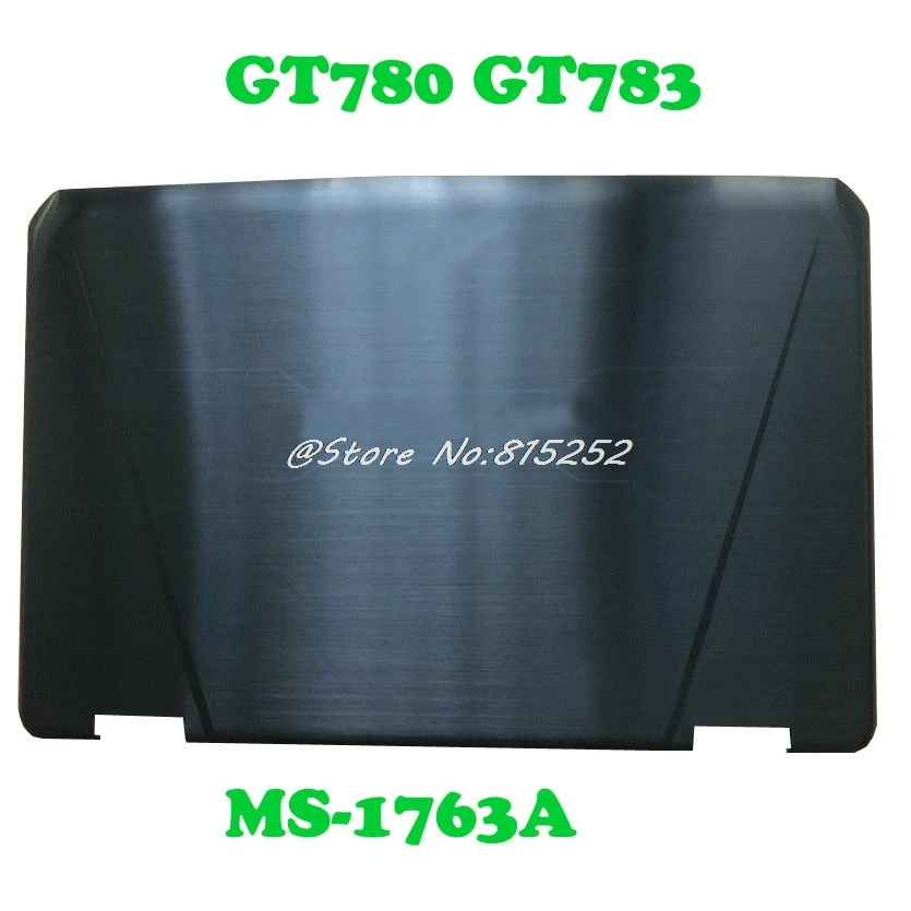 

LCD Top Cover For MSI GT780 GT783 MS-1763A MS-17631 MS-1763 New and Original